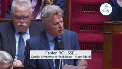 Pour Fabien Roussel (PCF), le PDG de Stellantis "représente à lui seul une élite décadente qui vole une part de la richesse des salariés"