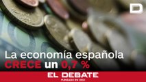La economía española crece un 0,7 % en el primer trimestre animada por la inversión