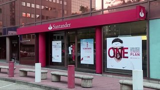 El Banco Santander gana 2.852 millones hasta marzo, un 11% más, por mayores ingresos