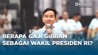 Besaran Gaji Gibran Rakabuming Raka Setelah Dilantik sebagai Wakil Presiden RI