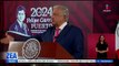 López Obrador dice estar satisfecho con el segundo debate presidencial