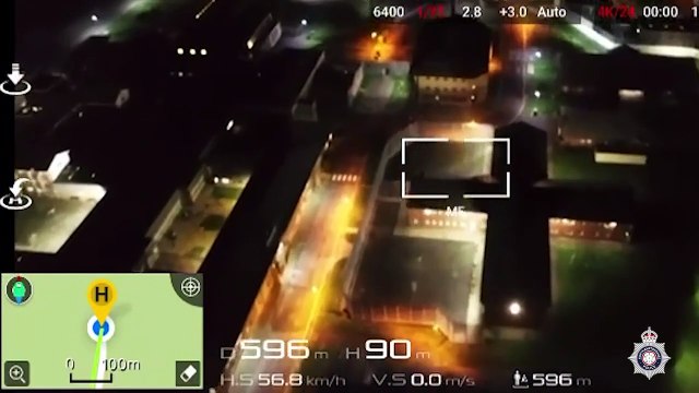 Drone pilot and his wife jailed for smuggling drugs and mobile phones into eleven prisons