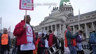 احتجاجات مناهضة للسياسات الاقتصادية في الأرجنتين