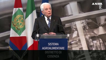 Mattarella: "Ogni morte sul lavoro e' inaccettabile"