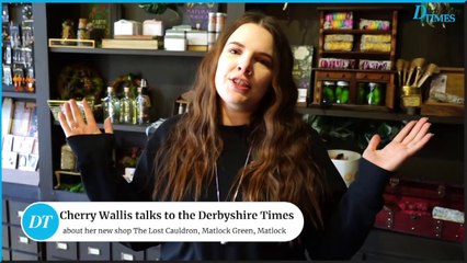 Cherry Wallis Unveils The Lost Cauldron: A Magical New Shop in Matlock Green ✨