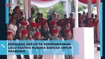 Kopassus HUT ke-72, Persembahkan Lagu Ksatria Kusuma Bangsa untuk Prabowo
