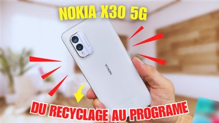 NOKIA X30 5G : Un smartphone agréable mais pas sans défauts !