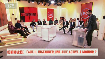 Controverse - Faut-il instaurer une aide active à mourir ?