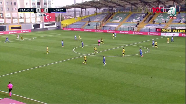 İstanbulspor 2-3 Kepez Spor (Ziraat Türkiye Kupası 3. Tur Maçı) 01.11.2023