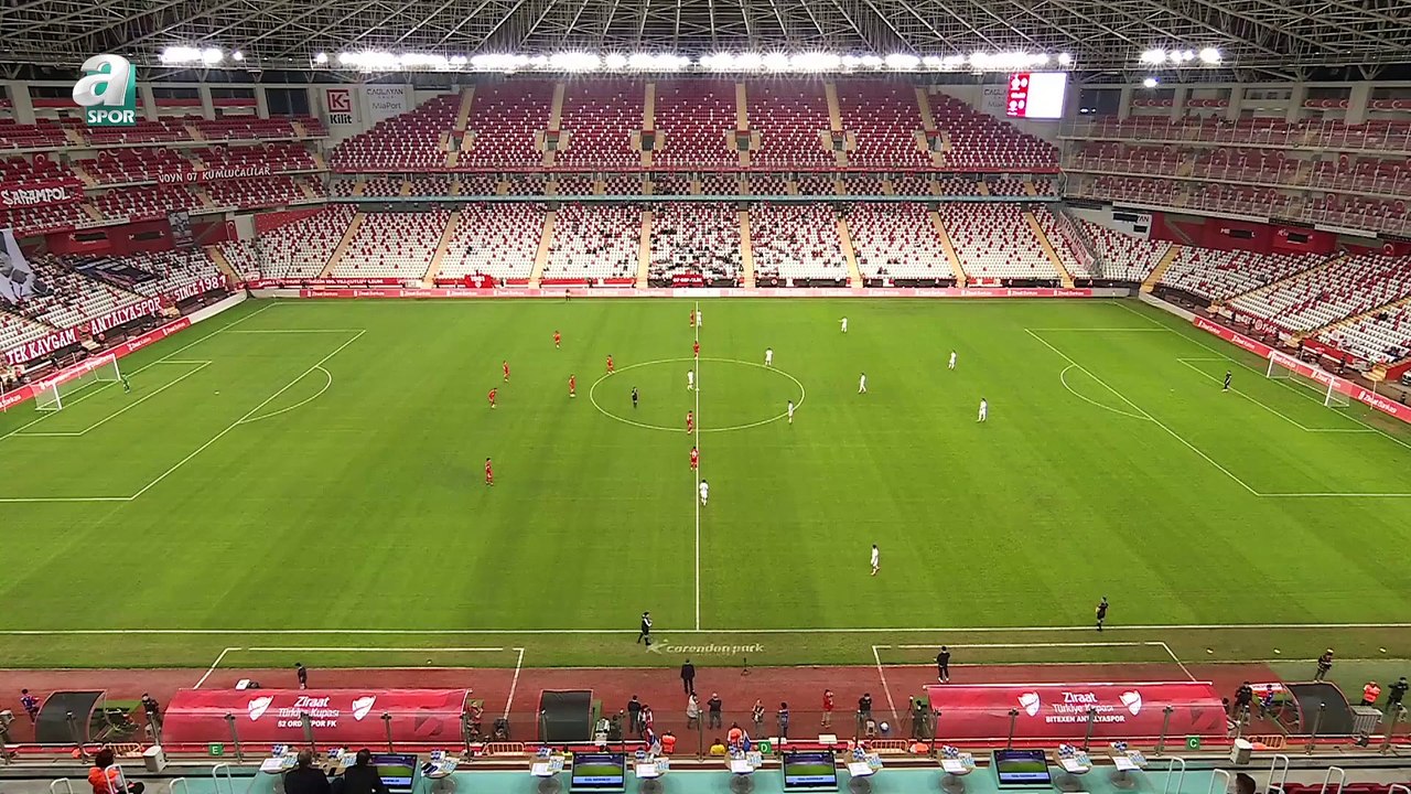Antalyaspor 3-0 52 Orduspor (Ziraat Türkiye Kupası 3. Tur Maçı) 01.11.2023