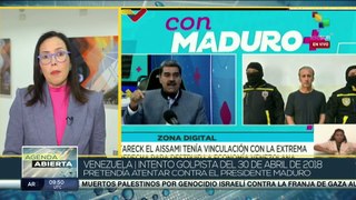 Venezuela investiga nexos de la oposición en trama de corrupción PDVSA-Cripto