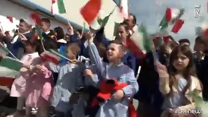 Mattarella nel cosentino tra i lavoratori di due aziende agroalimentari