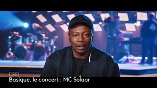 Basique, le concert (MC Solaar) - 3 mai