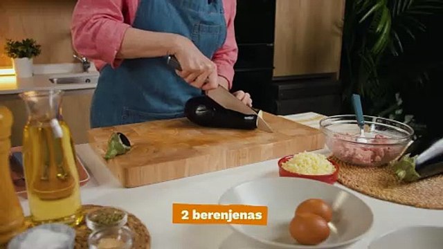 Berenjenas rellenas fritas - Deliciosa receta rápida y fácil de hacer