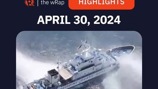 Today’s headlines: School calendar in the Philippines, West Philippine Sea, war in Gaza | The wRap | April 30, 2024