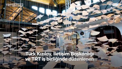 Kızılay Esir Mektupları Sergisi ziyaretçilerini ağırlamaya devam ediyor