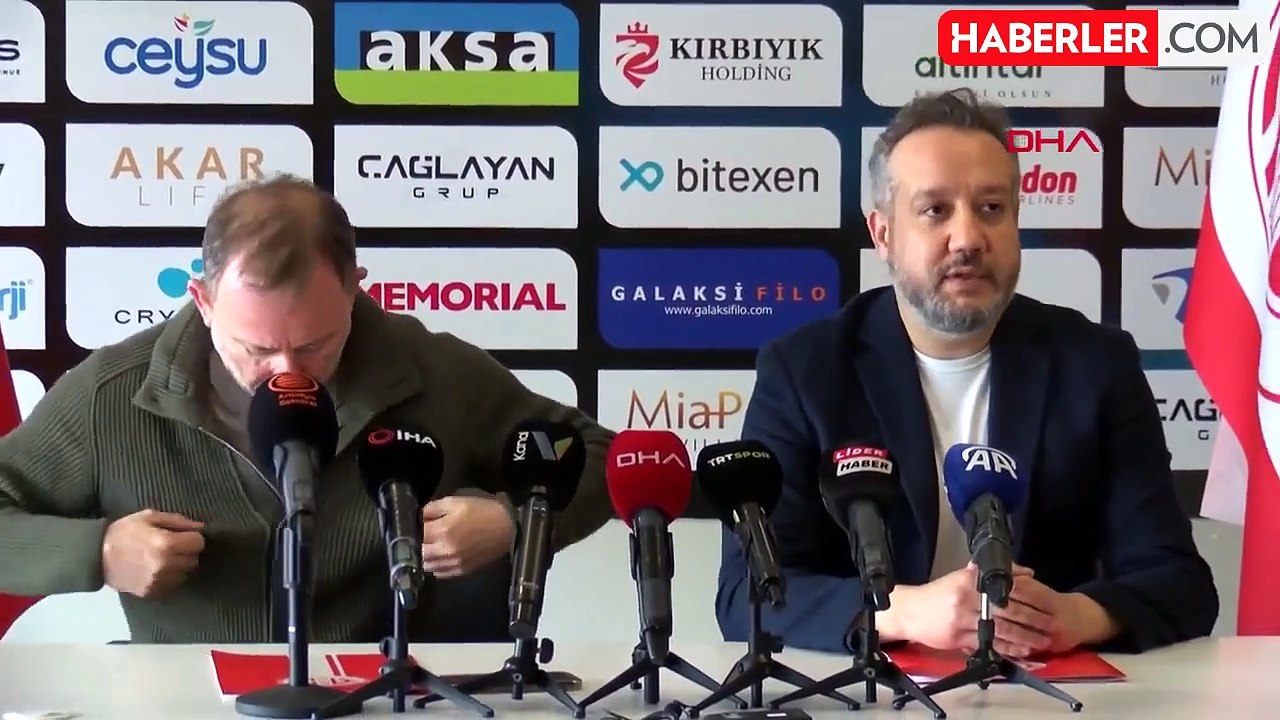 Sergen Yalçın, Beşiktaş iddialarına son noktayı...