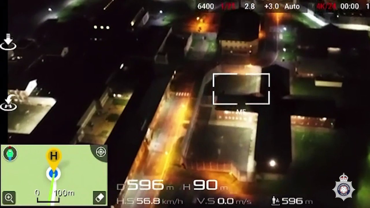 Drone pilots jailed for drug smuggling into prisons