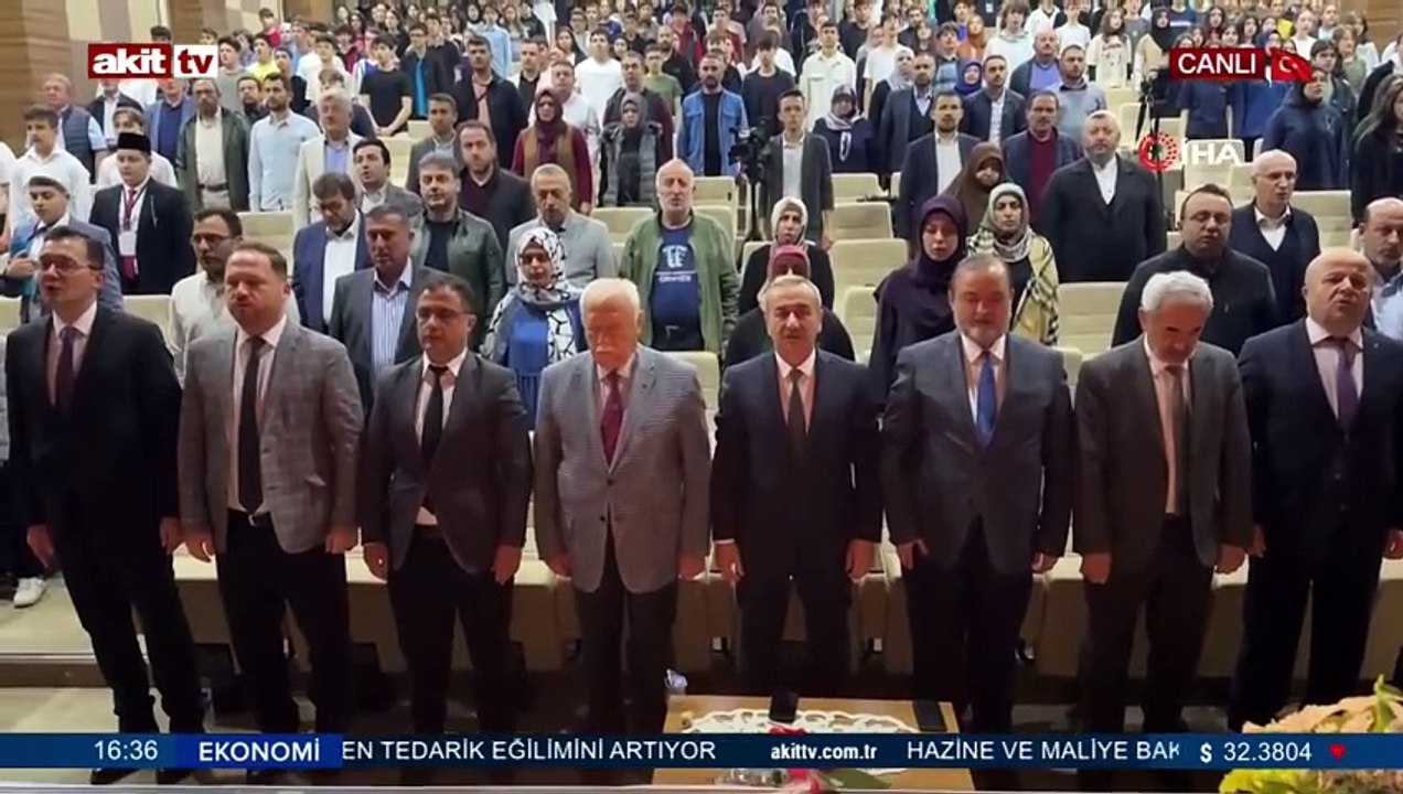 Kur'an'ı en güzel okumak için yarıştılar