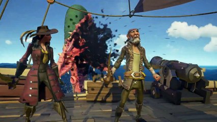 Sea of Thieves - Tráiler de lanzamiento en PS5