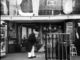 The Doctor and the Monkey (Le Savant et le Chimpanzé, 1900) - Georges Méliès