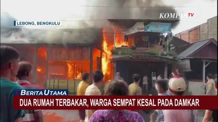 Dinilai Lamban dan Telat Datang ke Lokasi Kebakaran, Warga Amuk Damkar