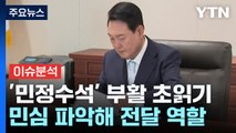 [YTN24] 폐지했던 민정수석실 부활?...尹, 필요성 언급 / YTN