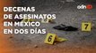 México sufrió el fin de semana más violento durante el segundo debate presidencial I Todo Personal