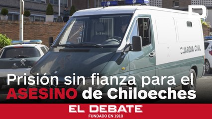 En prisión y sin fianza la expareja de la hija asesinada junto a sus padres en Chiloeches (Guadalajara)