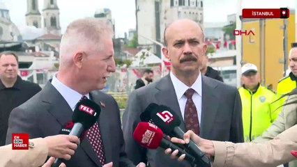 Davut Gül: 1 Mayıs'ta 42 binin üzerinde güvenlik personelimiz sahada olacak