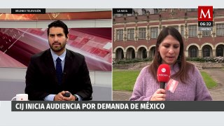 Comienza la audiencia sobre demanda entre México y Ecuador