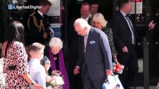 El Rey Carlos III vuelve a la vida pública después de anunciar que padece cáncer