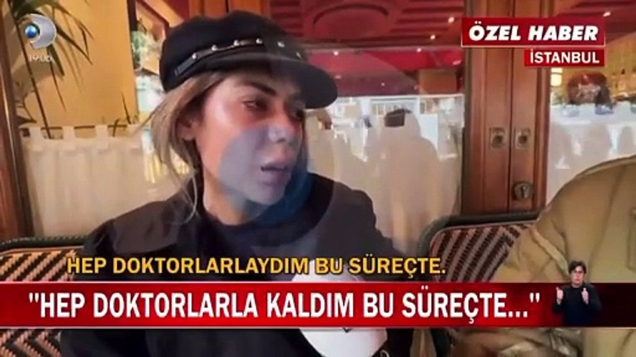 Hapisten yeni çıkan Nihal Candan soluğu kuaförde aldı