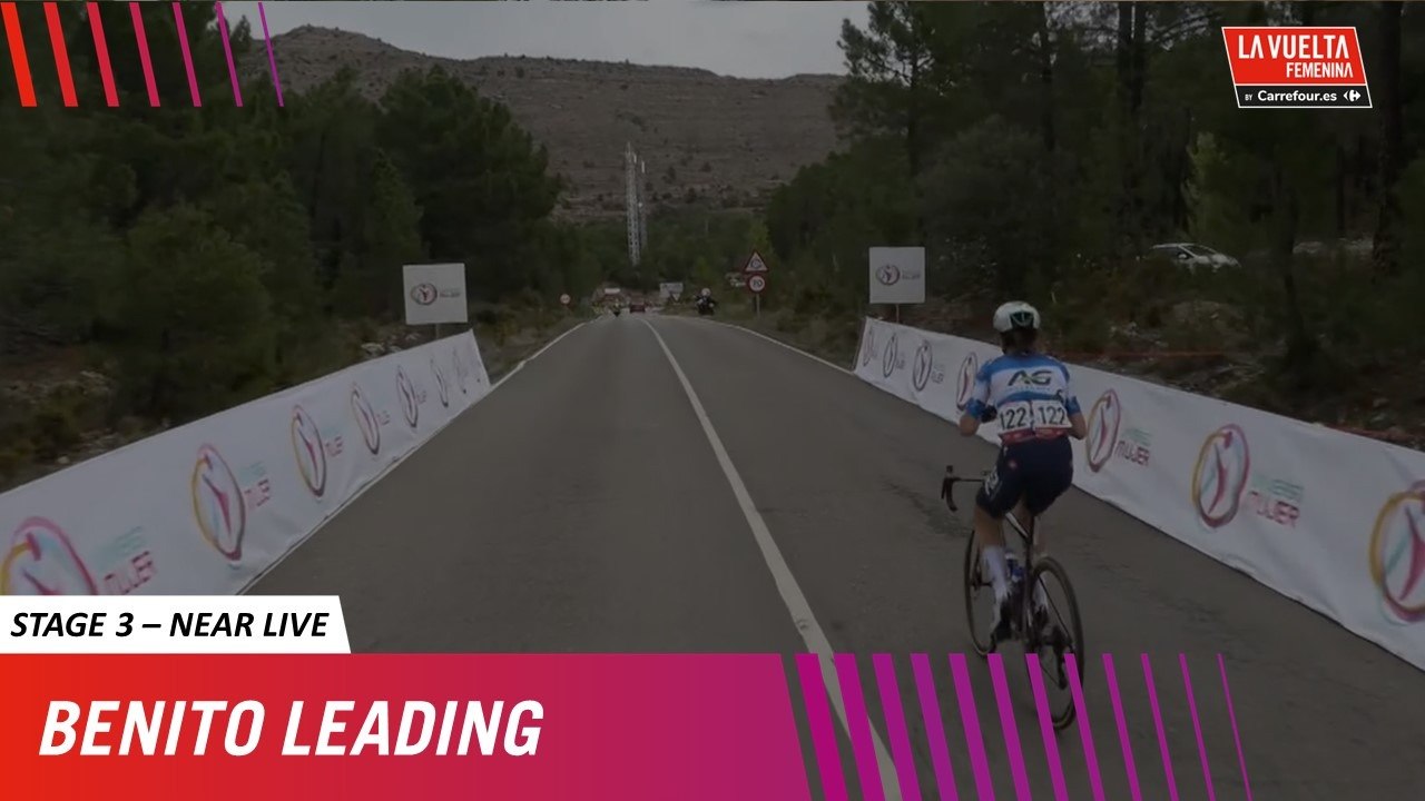 Near Live - Stage 3 - Benito leading