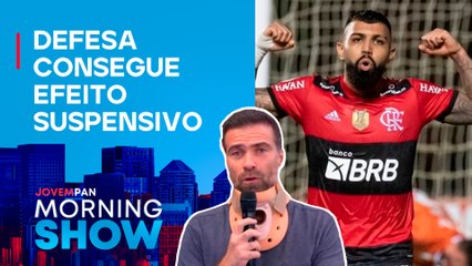 GABIGOL está LIBERADO para atuar pelo Flamengo; Pilhado: “PUNIRAM porque ele é…”