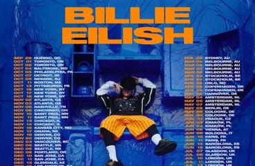Billie Eilish reveals her Hit Me Hard and Soft tour dates