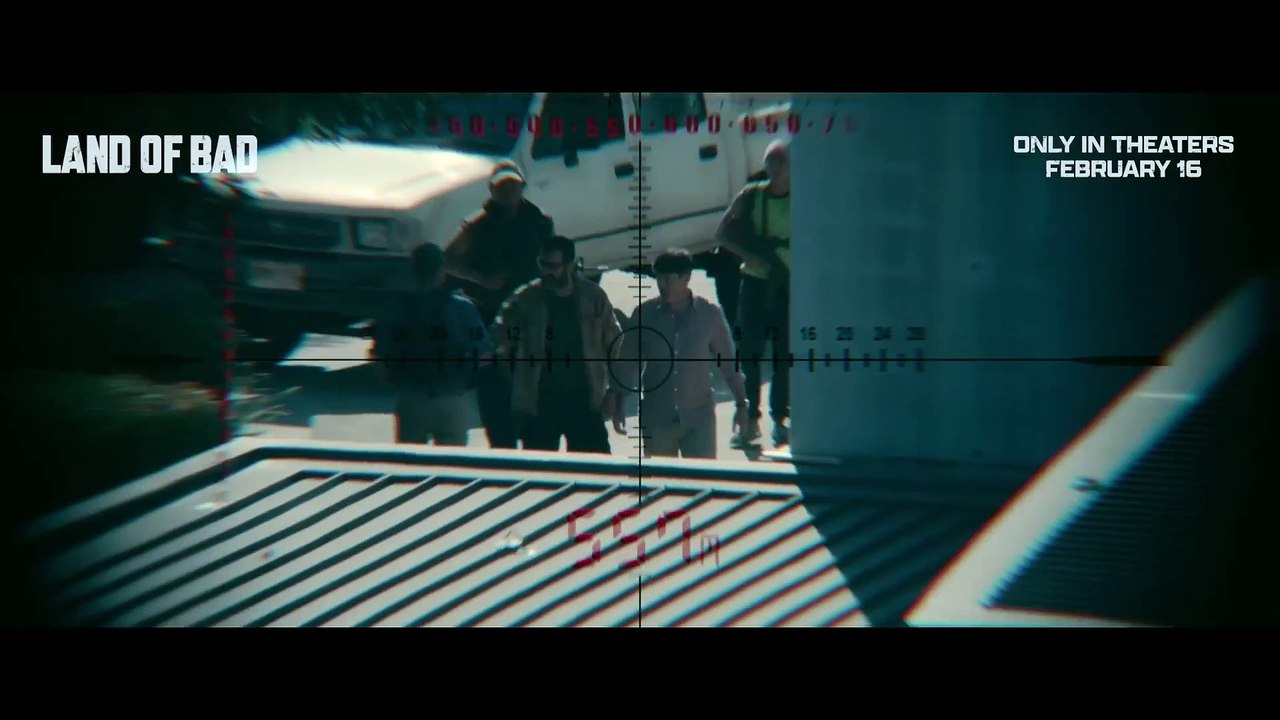 Misión hostil - Trailer