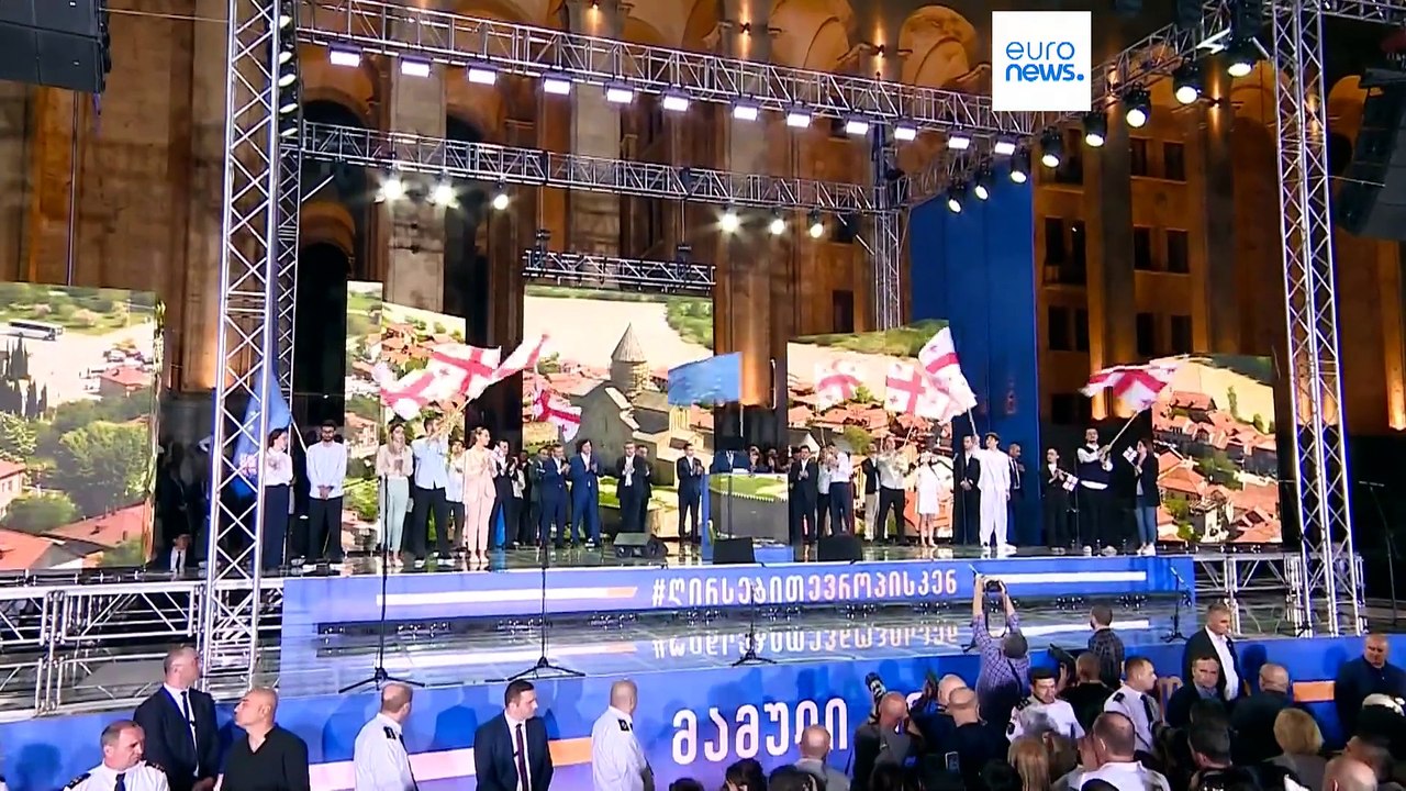 Georgien: Tausende unterstützen das 'russische Agentengesetz'