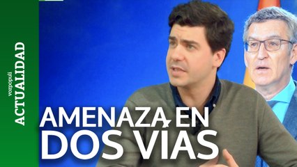 La estrategia de Pedro Sánchez es una amenaza en dos líneas