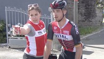 Cyclisme - Tour de Bretagne 2024 - Antonin Souchon du VC Pays de Loudéac, la belle surprise au sprint sur la 6e étape en Bretagne