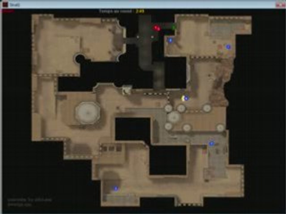 Cassage rush B Dust2