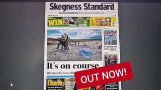 Skegness Standard May 1 edition - OUT NOW