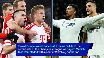 Bayern Munich v Real Madrid – Clash of Champions League heritage
