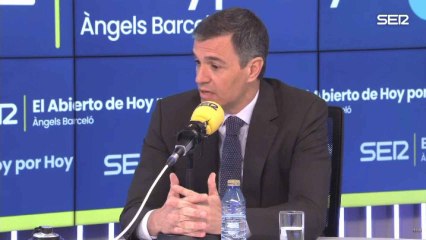 Sánchez: "Estoy con ánimo para tres años de legislatura y lo que quieran los españoles con su voto".