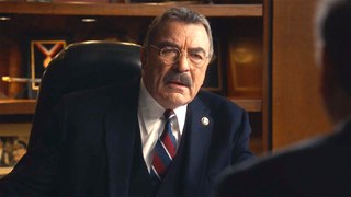 Frank is Upset on the CBS Hit Series Blue Bloods