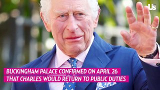 King Charles III Returns to Public Duty at Cancer Treatment Facility