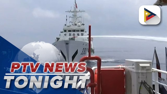 Lawmakers strongly condemn latest water cannon attack of Chinese vessels vs. PH ship
