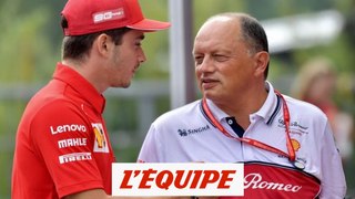 Frédéric Vasseur : « Charles Leclerc est un très bon compromis de tout » - F1 - Ferrari