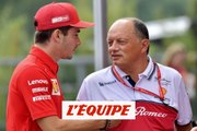 Frédéric Vasseur : « Charles Leclerc est un très bon compromis de tout » - F1 - Ferrari