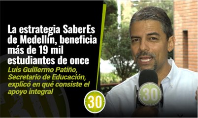 Es más que el pago del PIN Saber ES beneficiará a 19 mil estudiantes de once de Medellín de Colegios oficiales